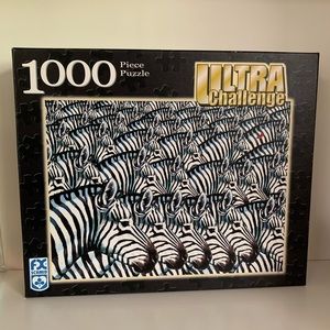 Vintage Zebra puzzle made in Germany